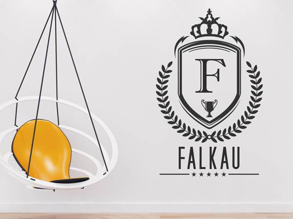 Wandtattoo Falkau Wappen