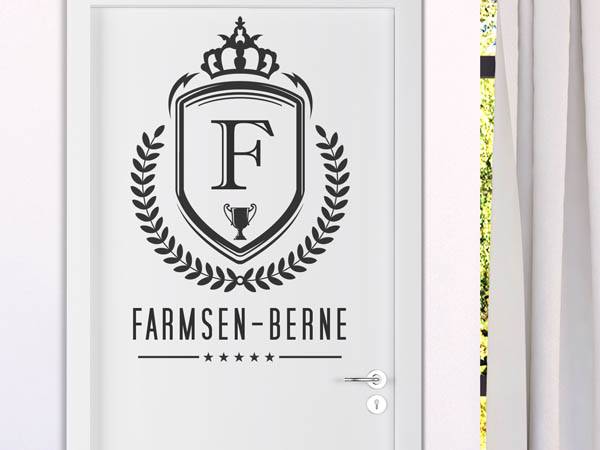 Wandtattoo Farmsen-Berne Wappen