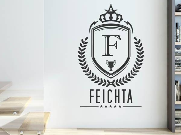 Wandtattoo Feichta Wappen