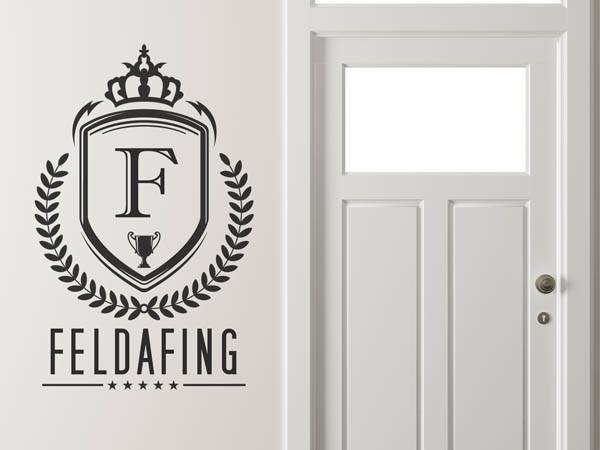 Wandtattoo Feldafing Wappen