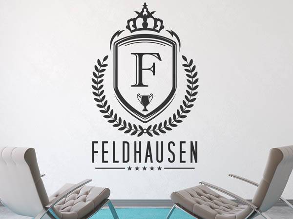 Wandtattoo Feldhausen Wappen