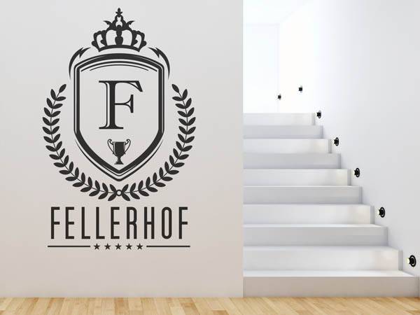 Wandtattoo Fellerhof Wappen