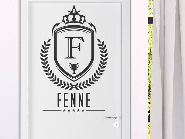 Wandtattoo Fenne Wappen