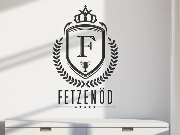 Wandtattoo Fetzenöd Wappen
