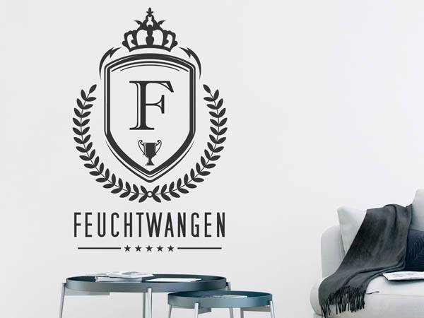Wandtattoo Feuchtwangen Wappen