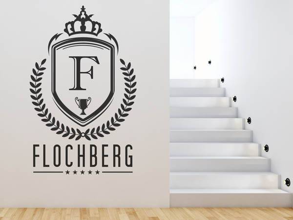 Wandtattoo Flochberg Wappen
