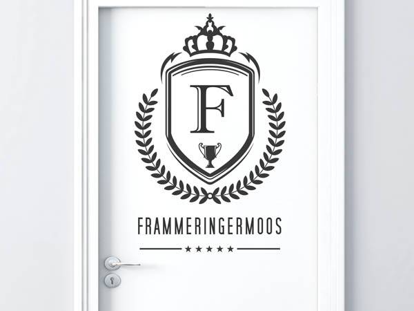 Wandtattoo Frammeringermoos Wappen