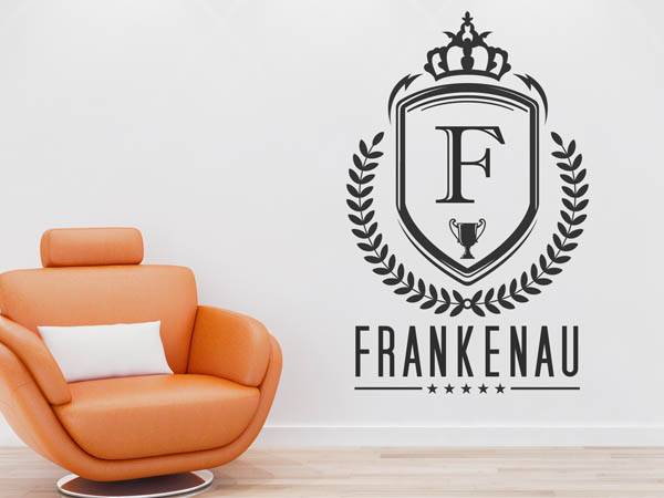 Wandtattoo Frankenau Wappen