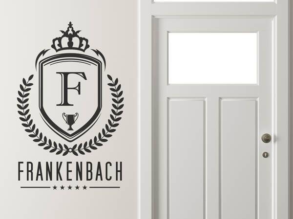 Wandtattoo Frankenbach Wappen