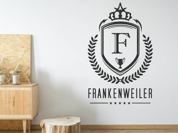Wandtattoo Frankenweiler Wappen