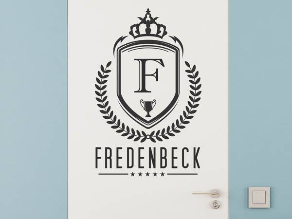 Wandtattoo Fredenbeck Wappen