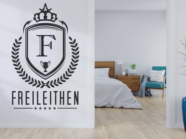 Wandtattoo Freileithen Wappen
