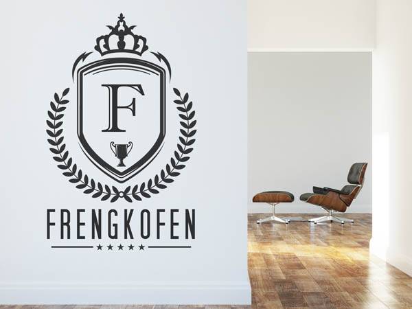 Wandtattoo Frengkofen Wappen
