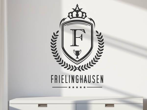 Wandtattoo Frielinghausen Wappen