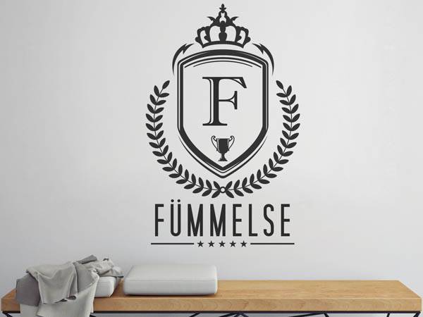 Wandtattoo Fümmelse Wappen
