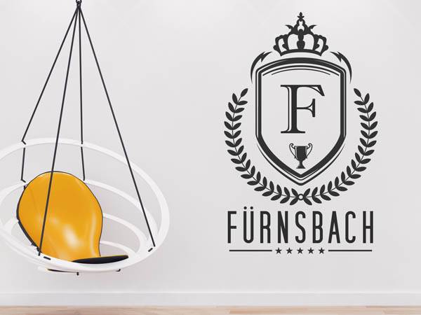 Wandtattoo Fürnsbach Wappen