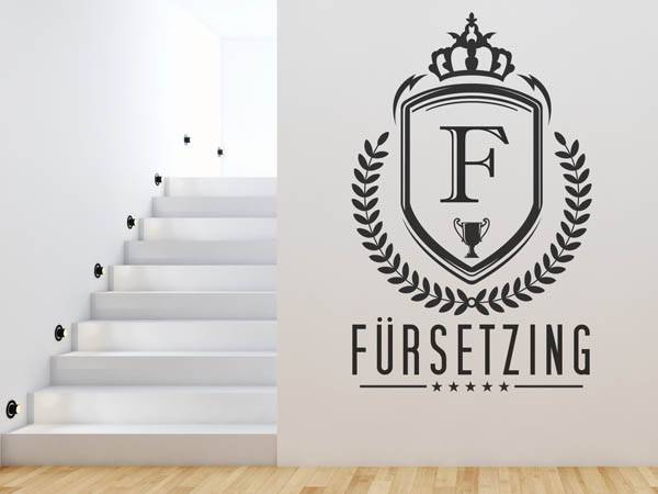 Wandtattoo Fürsetzing Wappen