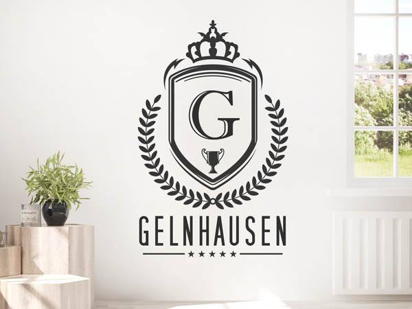 Wandtattoo Gelnhausen Wappen