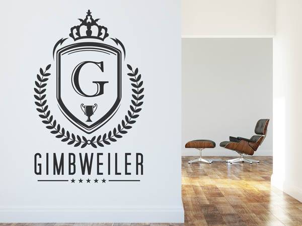 Wandtattoo Gimbweiler Wappen