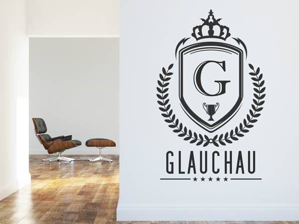 Wandtattoo Glauchau Wappen
