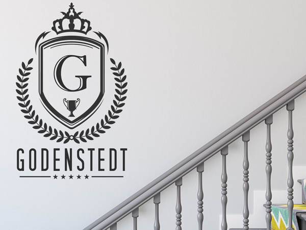 Wandtattoo Godenstedt Wappen