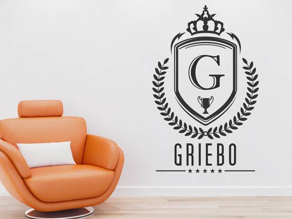 Wandtattoo Griebo Wappen