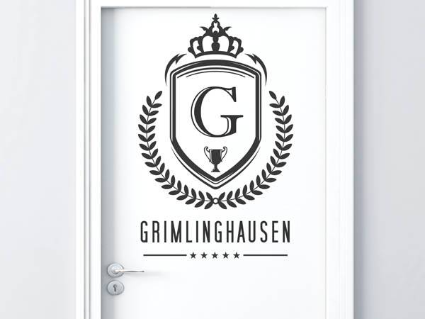 Wandtattoo Grimlinghausen Wappen