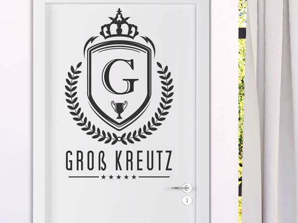 Wandtattoo Groß Kreutz Wappen