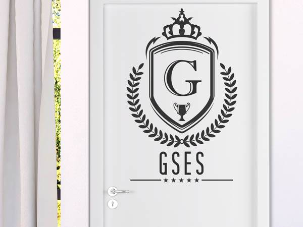 Wandtattoo Gses Wappen