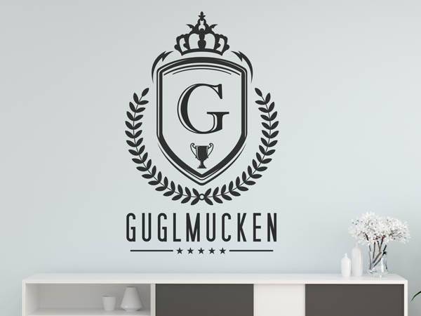 Wandtattoo Guglmucken Wappen