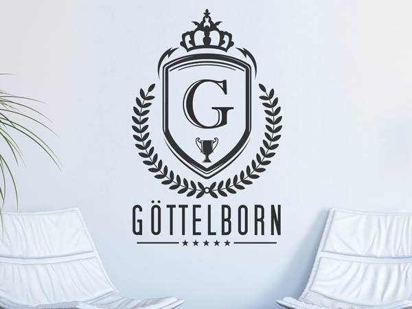 Wandtattoo Göttelborn Wappen
