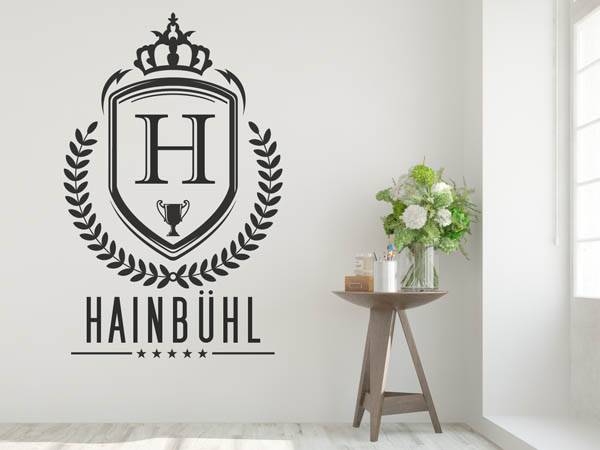 Wandtattoo Hainbühl Wappen