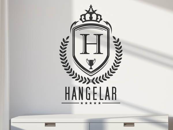 Wandtattoo Hangelar Wappen