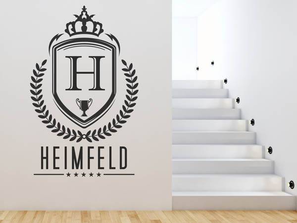 Wandtattoo Heimfeld Wappen