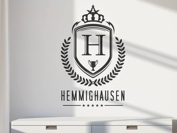 Wandtattoo Hemmighausen Wappen
