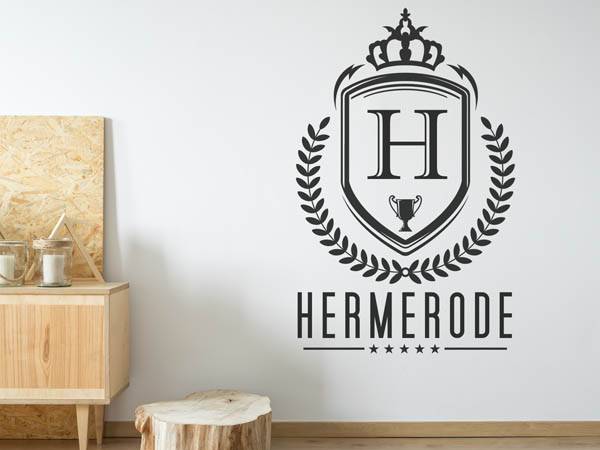 Wandtattoo Hermerode Wappen