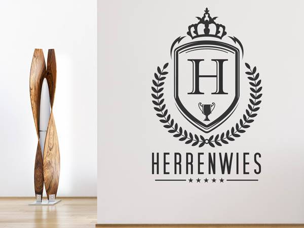 Wandtattoo Herrenwies Wappen