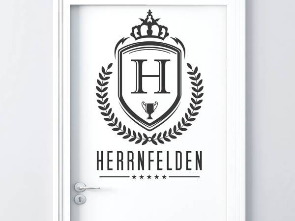 Wandtattoo Herrnfelden Wappen