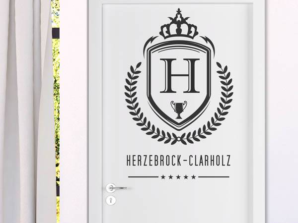 Wandtattoo Herzebrock-Clarholz Wappen