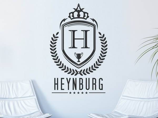 Wandtattoo Heynburg Wappen