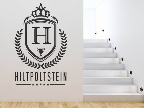 Wandtattoo Hiltpoltstein Wappen