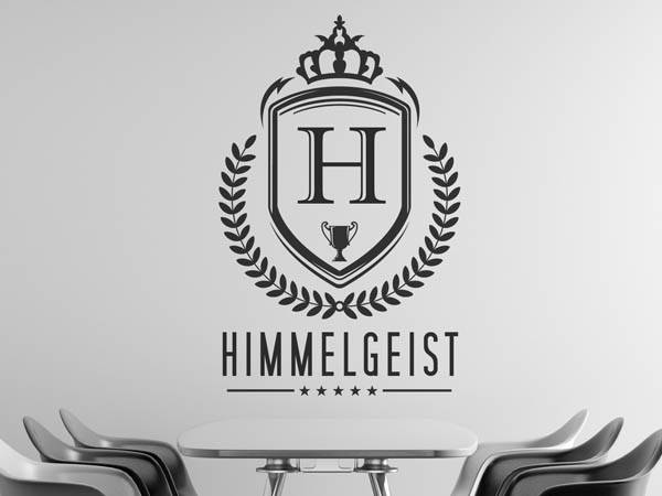 Wandtattoo Himmelgeist Wappen