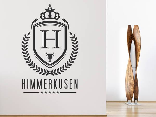 Wandtattoo Himmerkusen Wappen