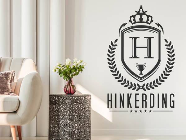 Wandtattoo Hinkerding Wappen