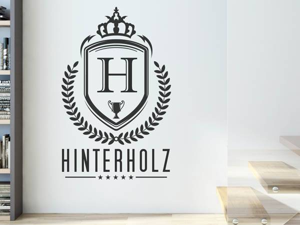 Wandtattoo Hinterholz Wappen