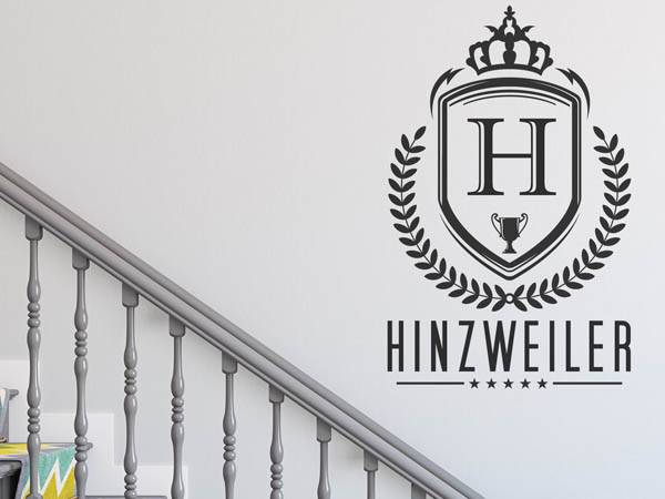 Wandtattoo Hinzweiler Wappen