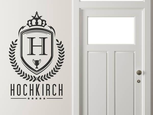 Wandtattoo Hochkirch Wappen