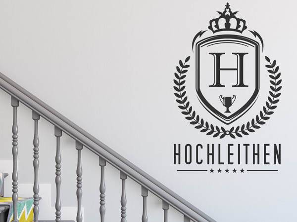 Wandtattoo Hochleithen Wappen
