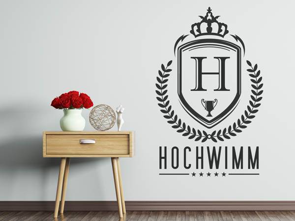 Wandtattoo Hochwimm Wappen