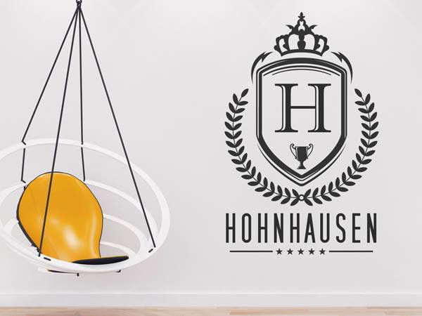 Wandtattoo Hohnhausen Wappen
